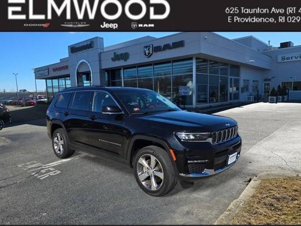 JEEP GRAND CHEROKEE 2021 1C4RJKBG5M8156844 image